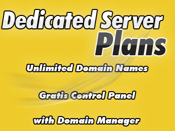 Modestly priced dedicated servers services